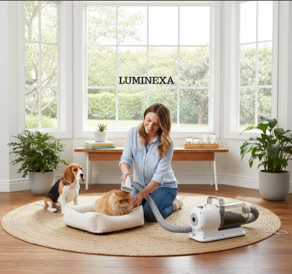 Aspirador de Pelos Pet 2,3L com Escova