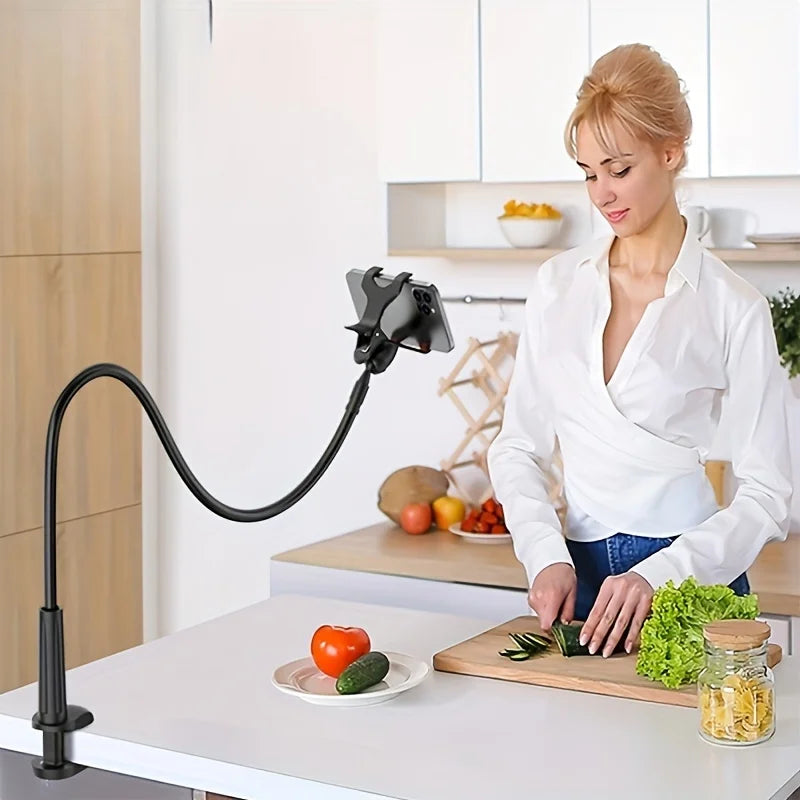 Suporte Flexível de Braço Longo para Celular