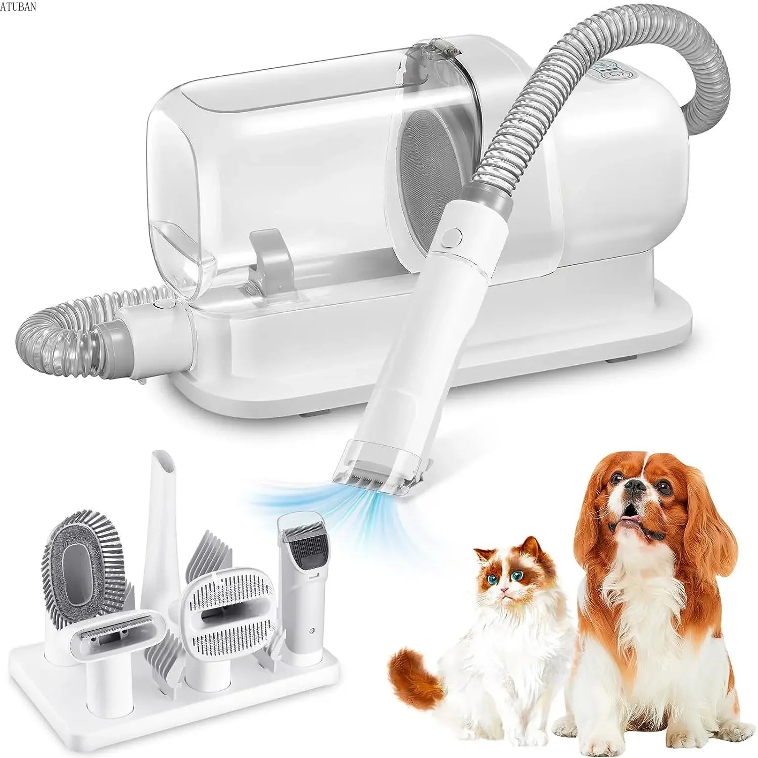 Aspirador de Pelos Pet 2,3L com Escova