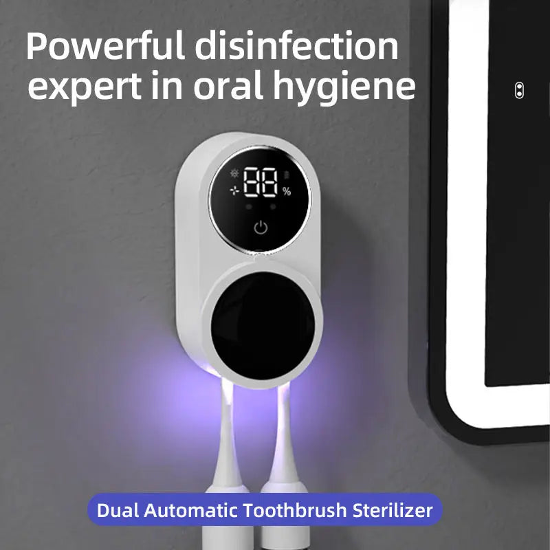 Esterilizador UV Portátil para Escova de Dentes