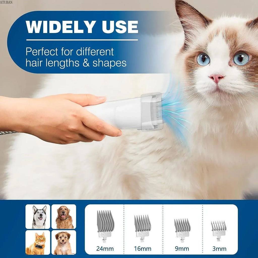 Aspirador de Pelos Pet 2,3L com Escova