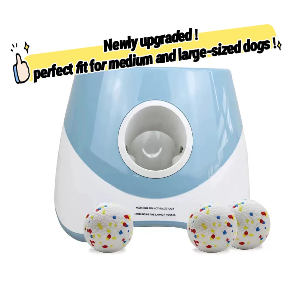 Lançador Automático de Bolinha para Cães USB