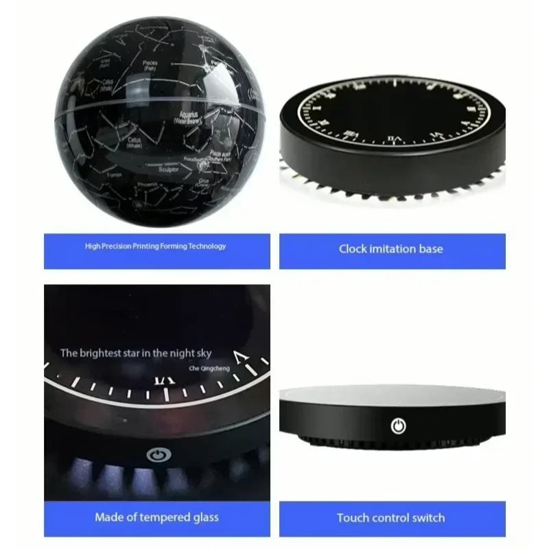 Luminária Lua Flutuante Magnética LED