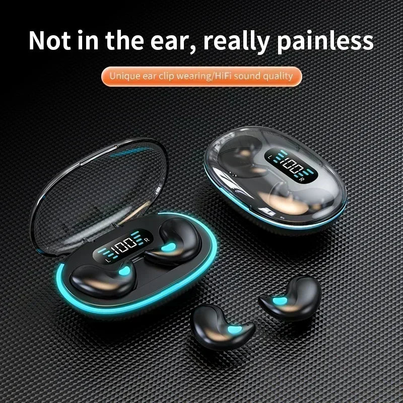 Fone X55 TWS Mini para Dormir