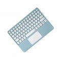 Teclado Bluetooth Sem Fio com Touchpad Multilíngue