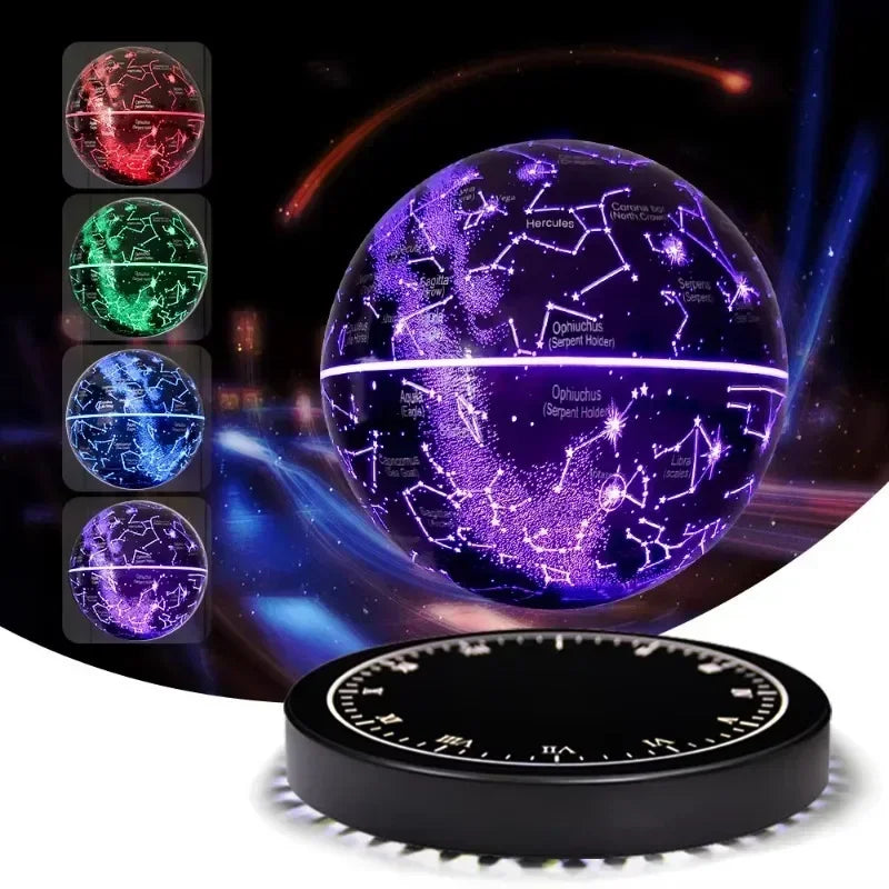 Luminária Lua Flutuante Magnética LED