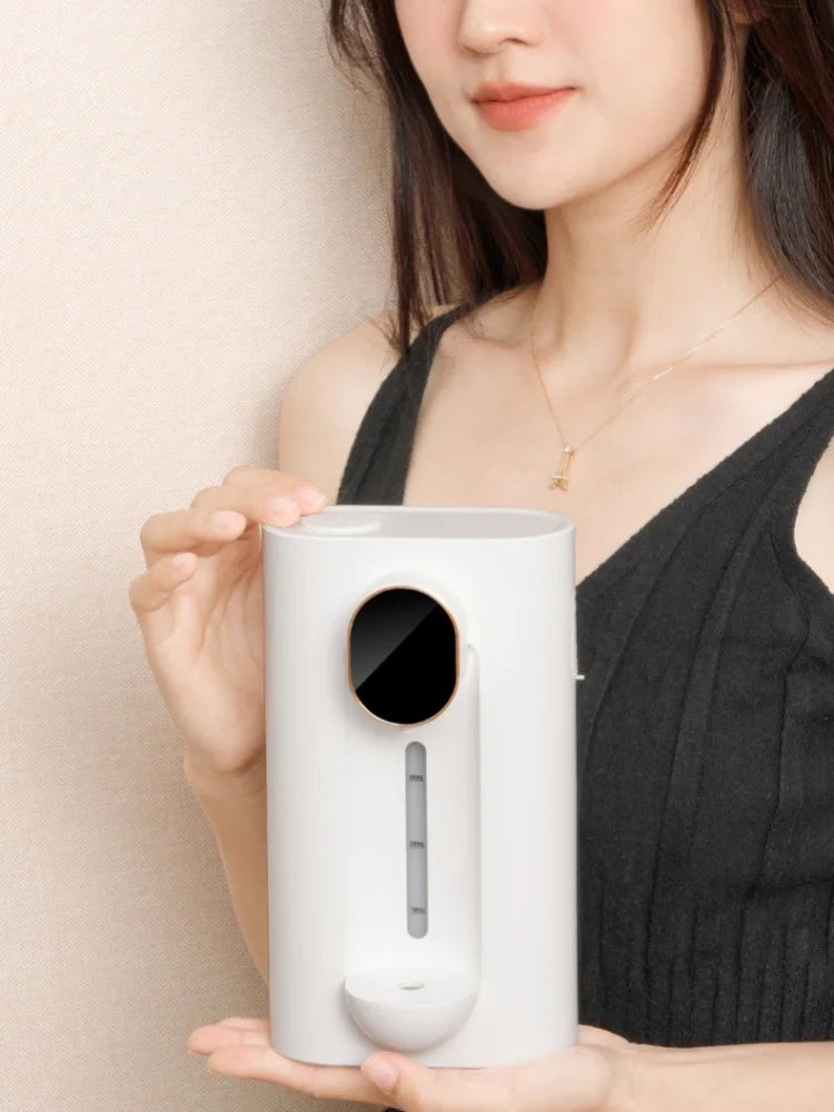 Dispensador Inteligente de Enxaguante Bucal de Parede