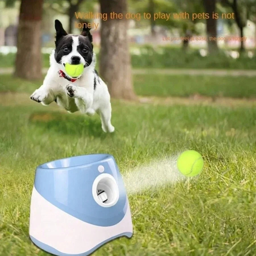 Lançador Automático de Bolinha para Cães USB